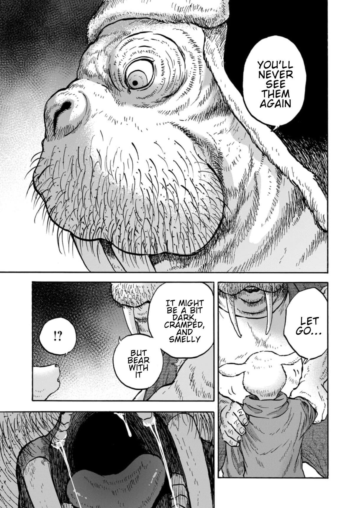 Doubutsu Ningen Chap 17 - Next Chap 18