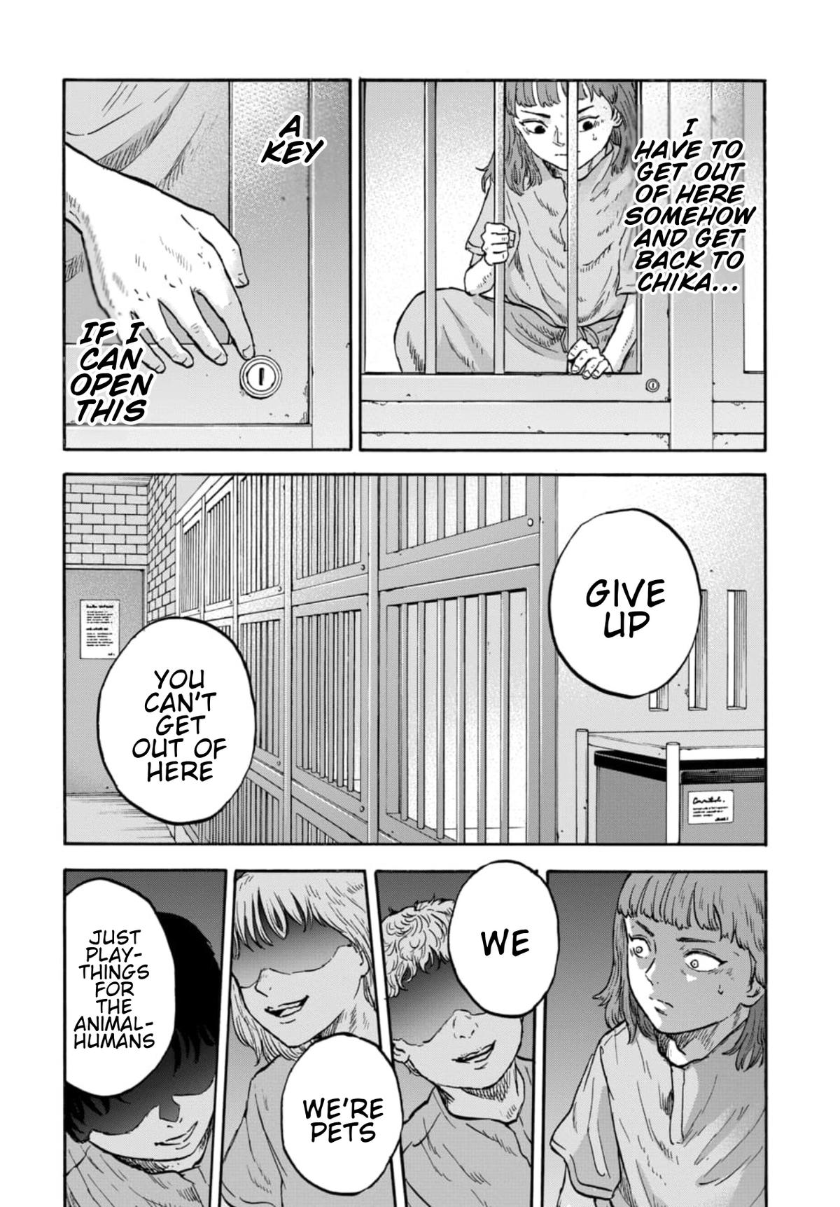 Doubutsu Ningen Chap 17 - Next Chap 18