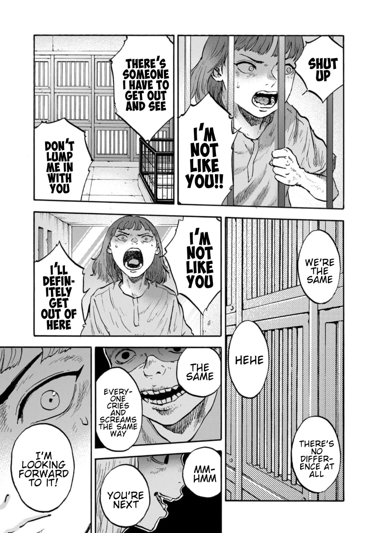 Doubutsu Ningen Chap 17 - Next Chap 18