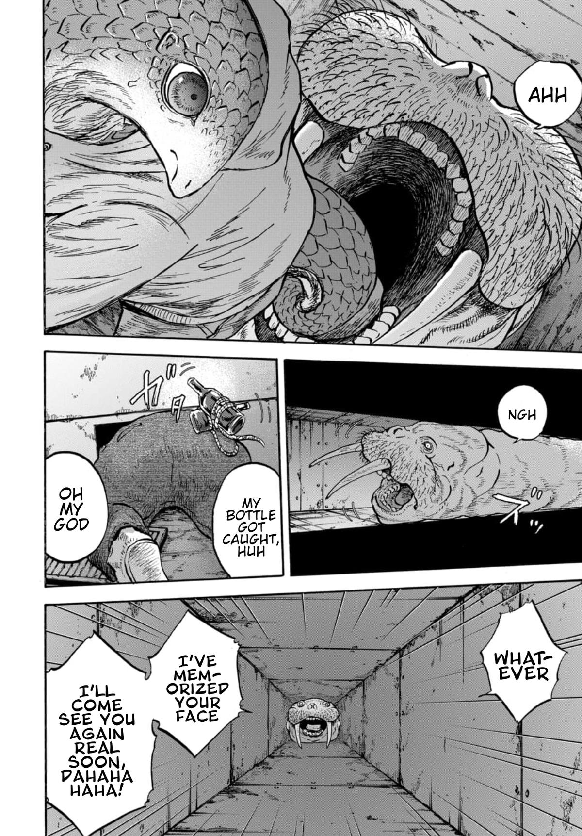 Doubutsu Ningen Chap 17 - Next Chap 18