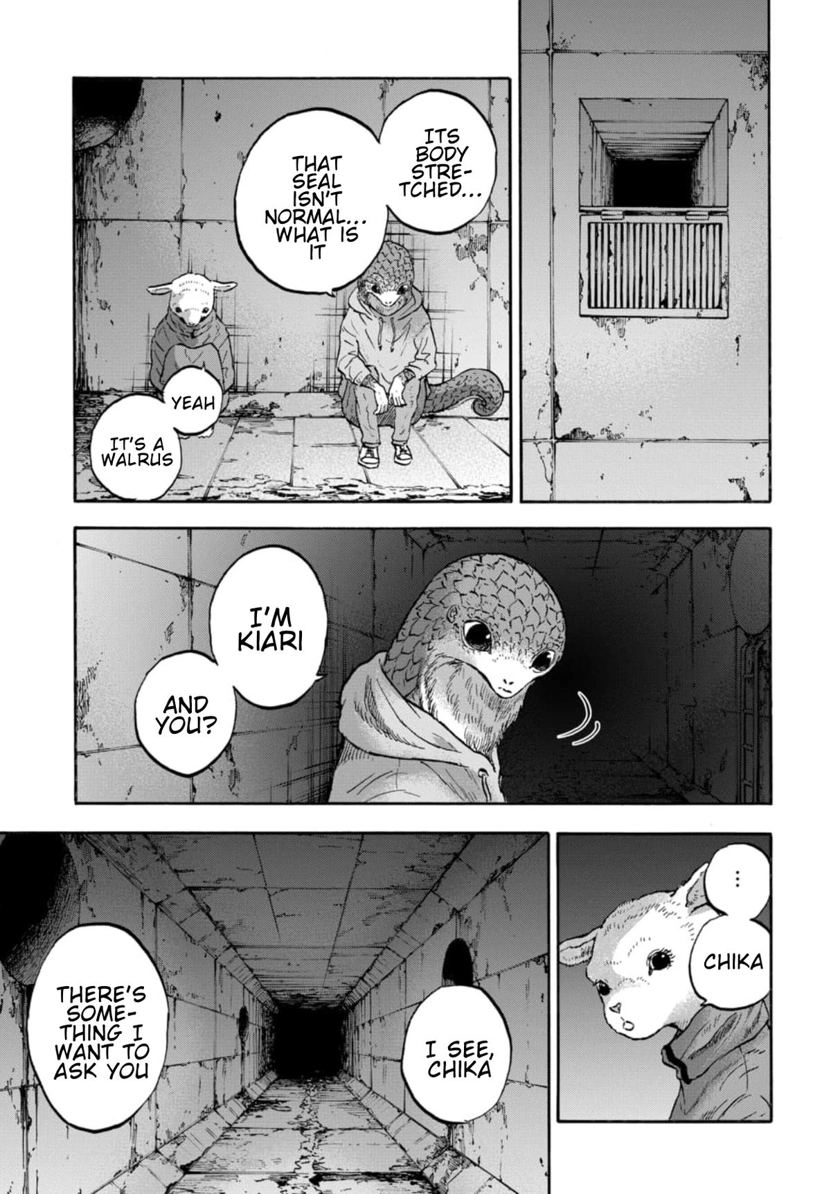 Doubutsu Ningen Chap 17 - Next Chap 18