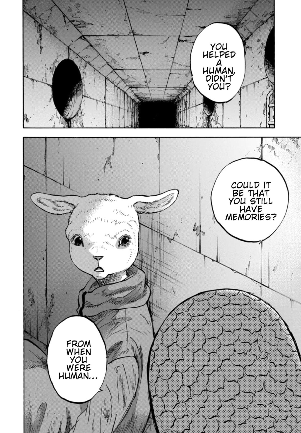 Doubutsu Ningen Chap 17 - Next Chap 18