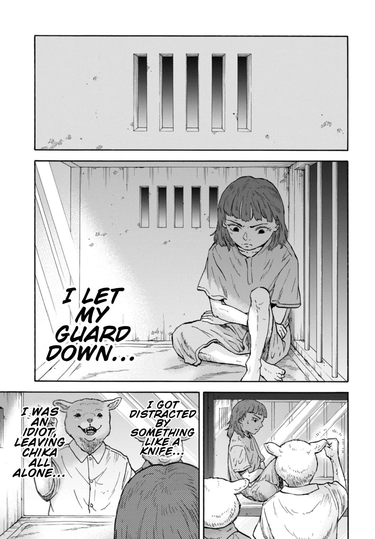 Doubutsu Ningen Chap 17 - Next Chap 18