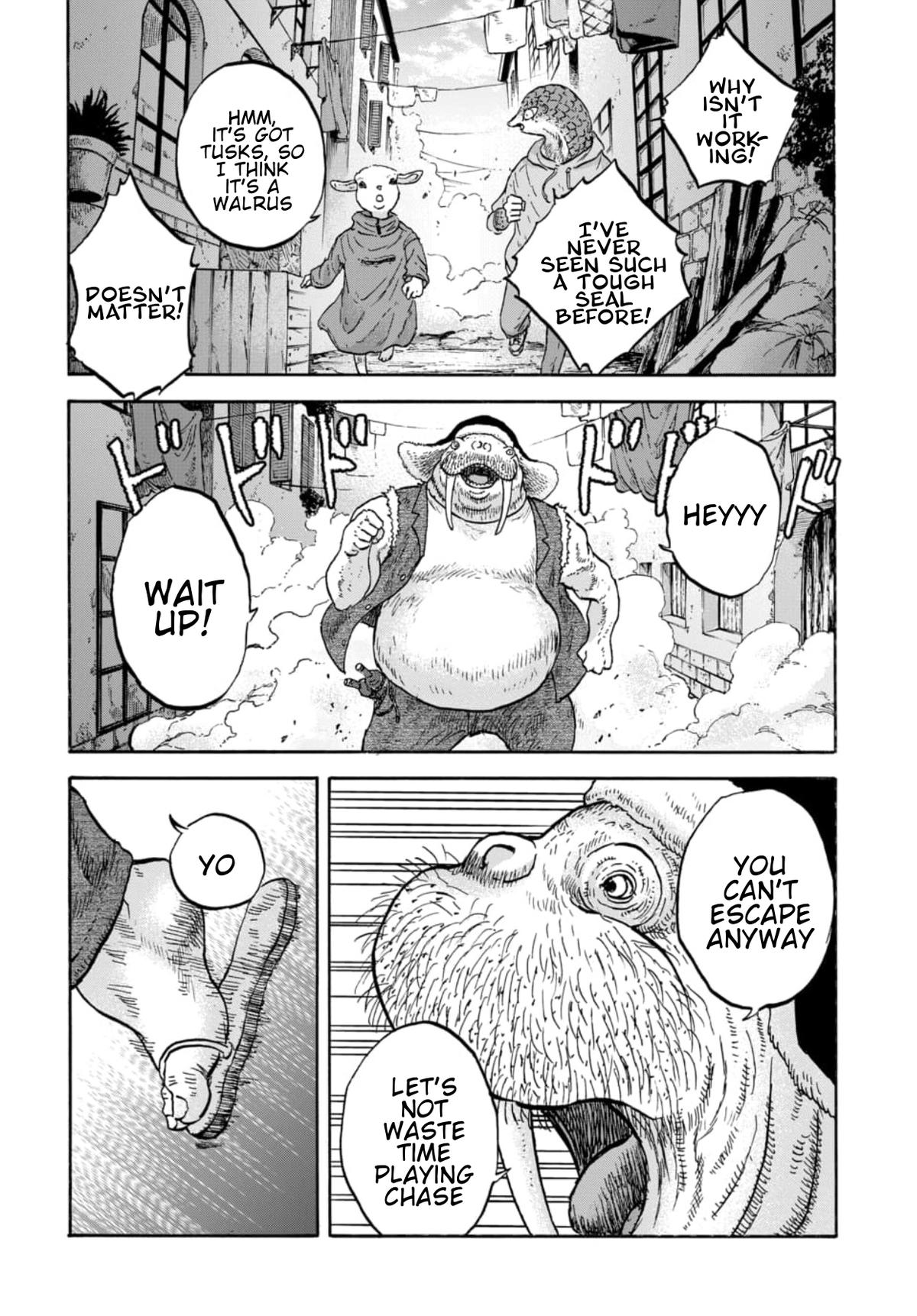 Doubutsu Ningen Chap 17 - Next Chap 18