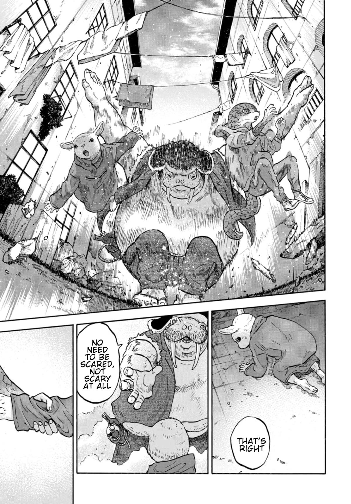 Doubutsu Ningen Chap 17 - Next Chap 18