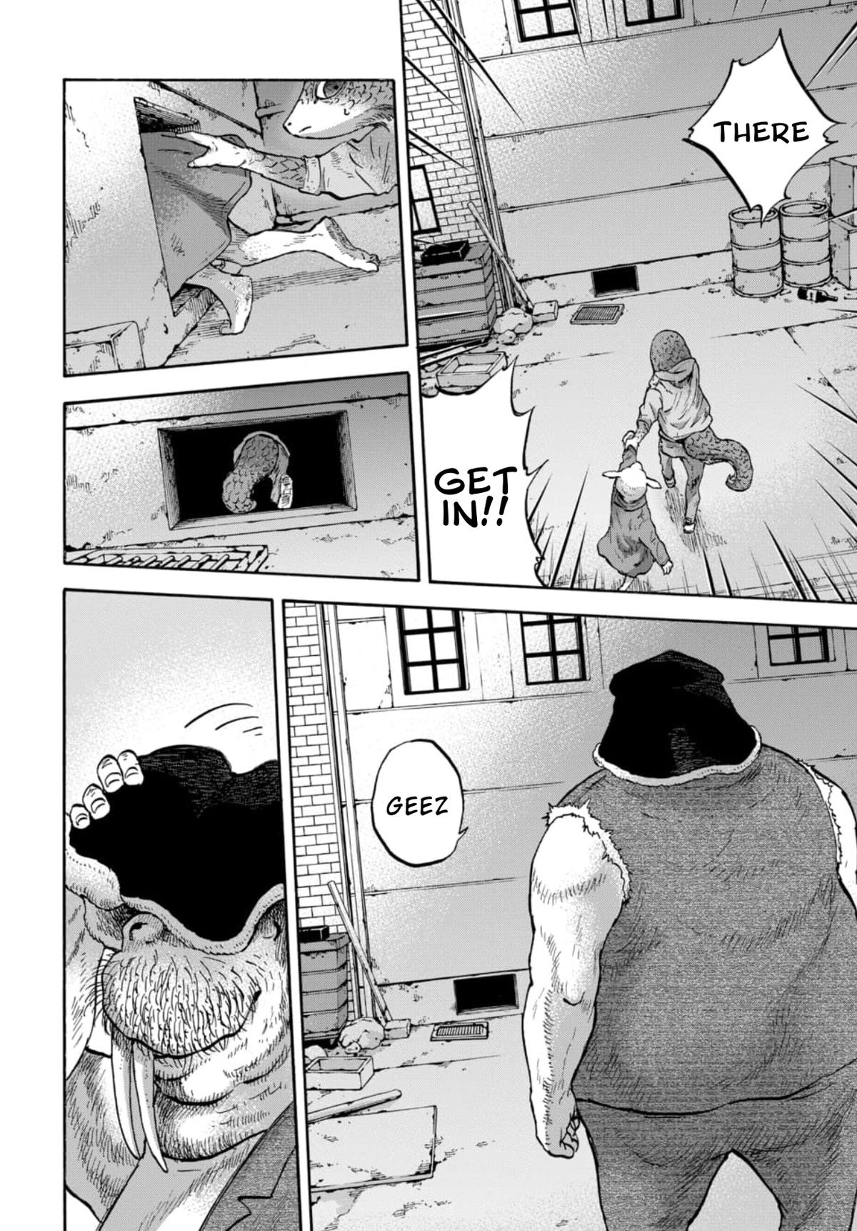 Doubutsu Ningen Chap 17 - Next Chap 18