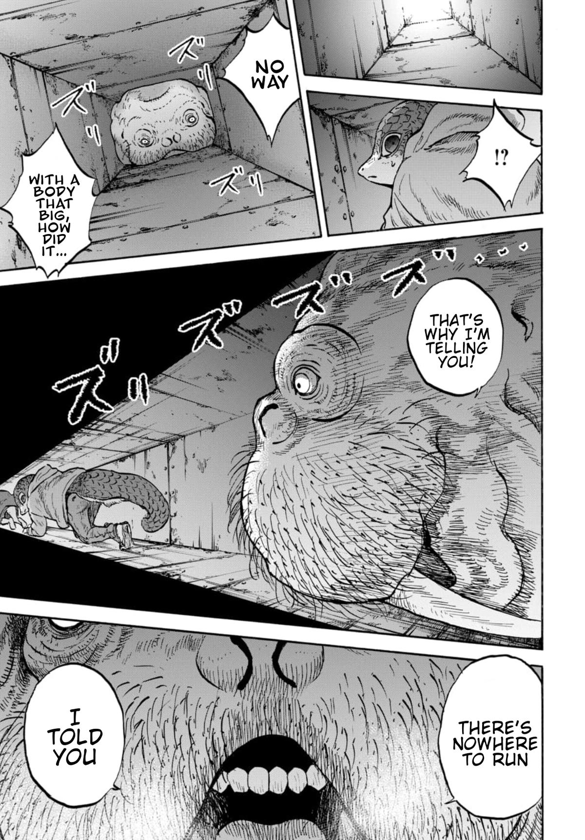 Doubutsu Ningen Chap 17 - Next Chap 18