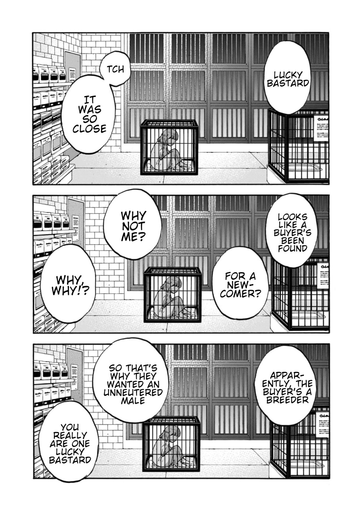 Doubutsu Ningen Chap 17 - Next Chap 18