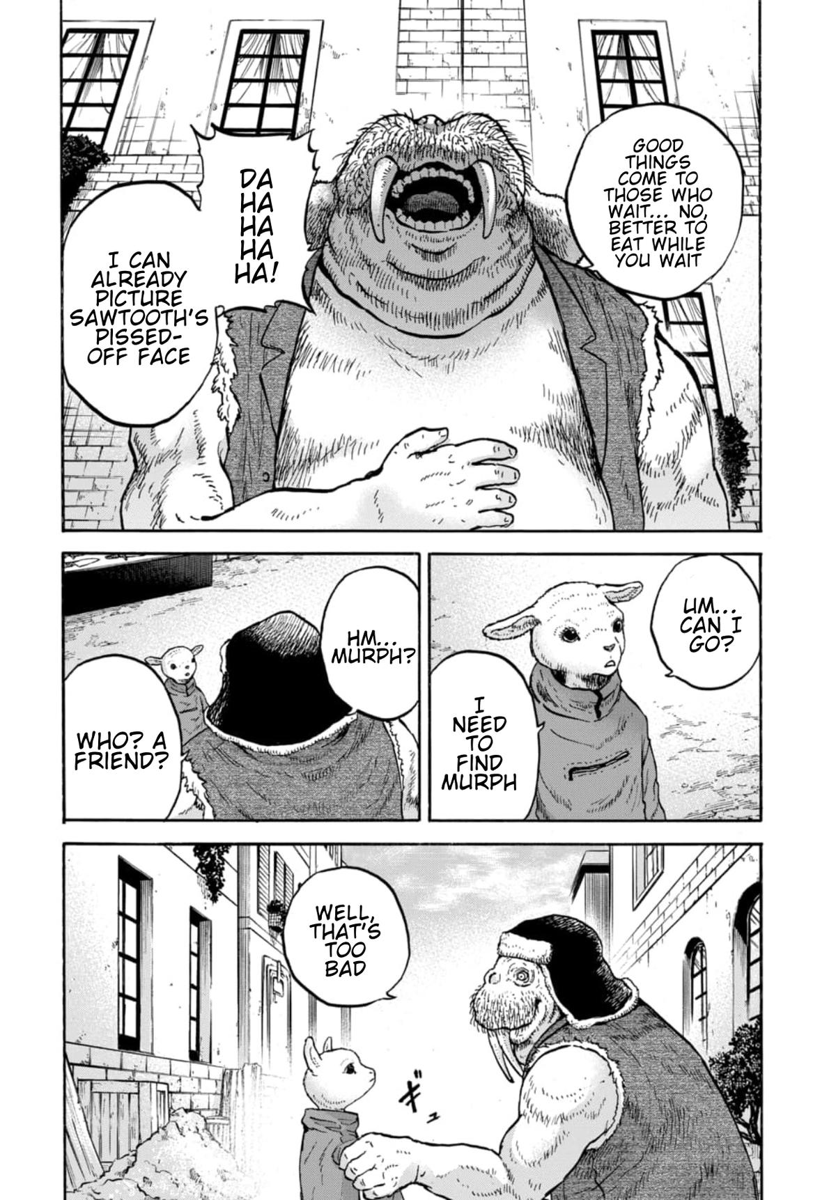 Doubutsu Ningen Chap 17 - Next Chap 18