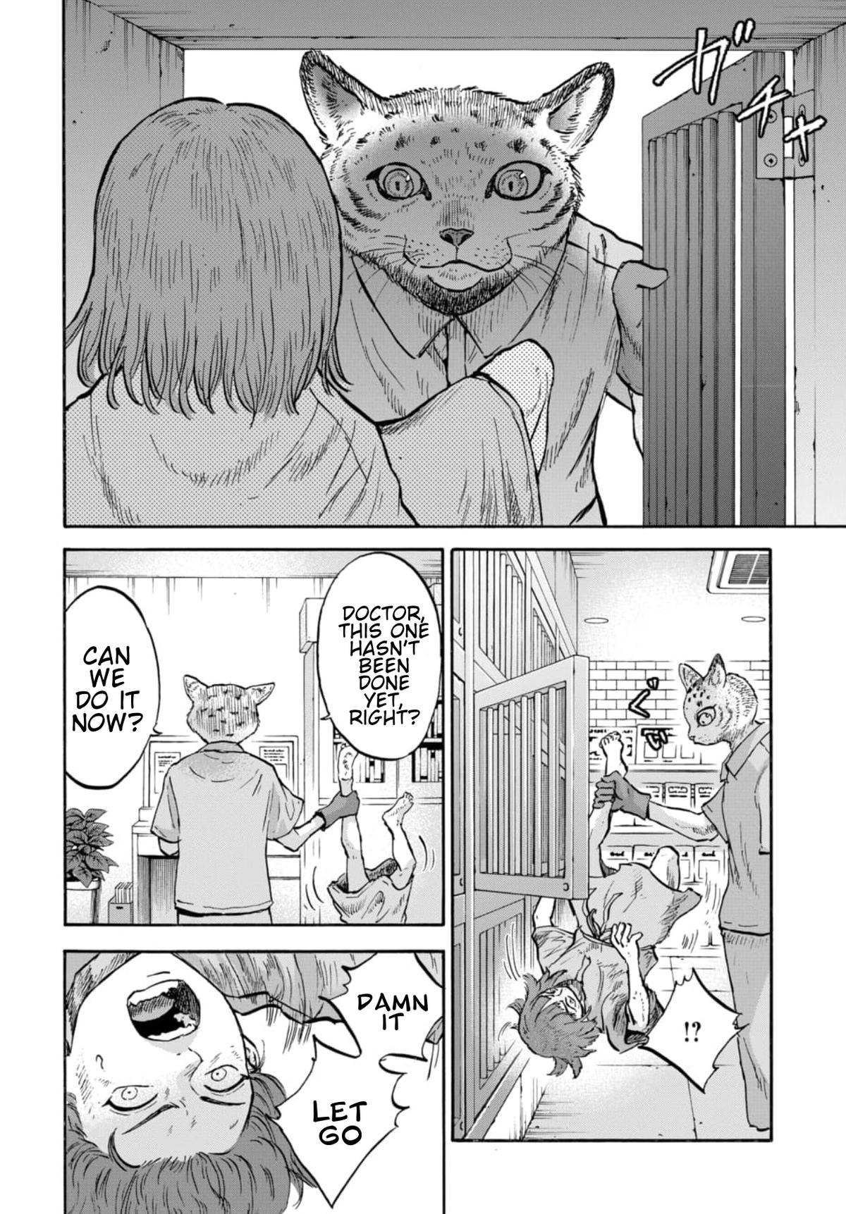 Doubutsu Ningen Chap 17 - Next Chap 18