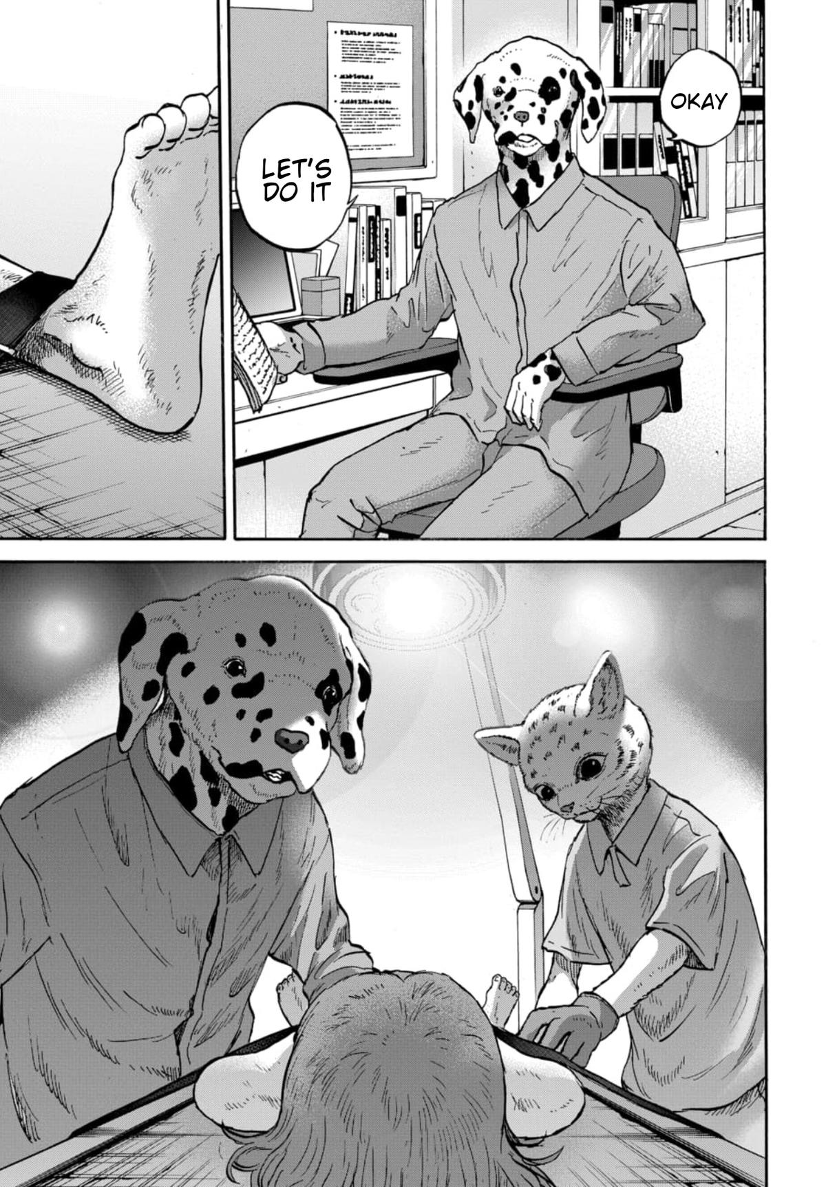 Doubutsu Ningen Chap 17 - Next Chap 18