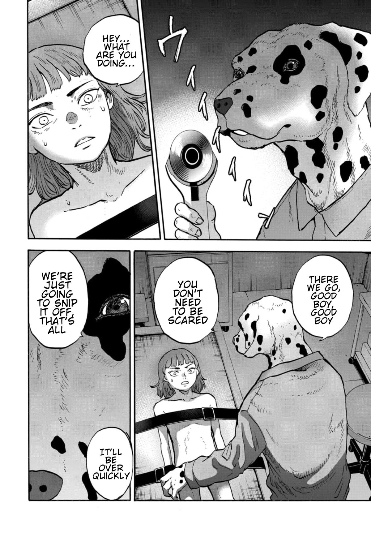 Doubutsu Ningen Chap 17 - Next Chap 18