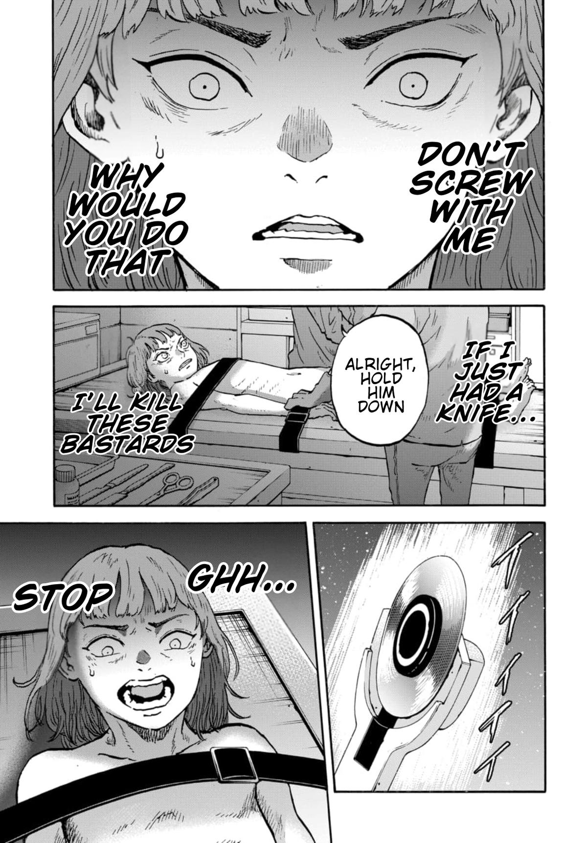 Doubutsu Ningen Chap 17 - Next Chap 18