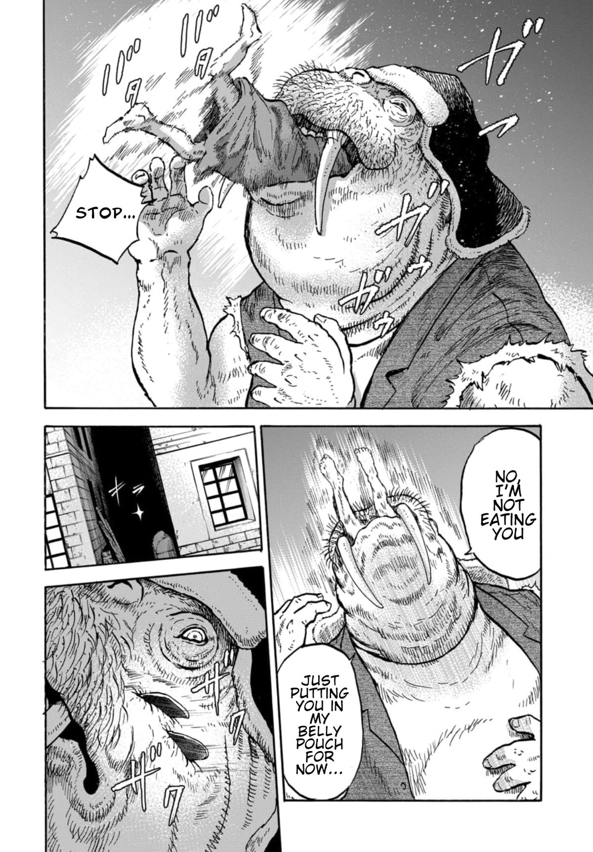 Doubutsu Ningen Chap 17 - Next Chap 18