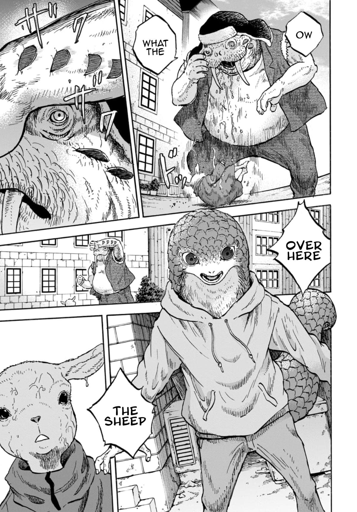 Doubutsu Ningen Chap 17 - Next Chap 18