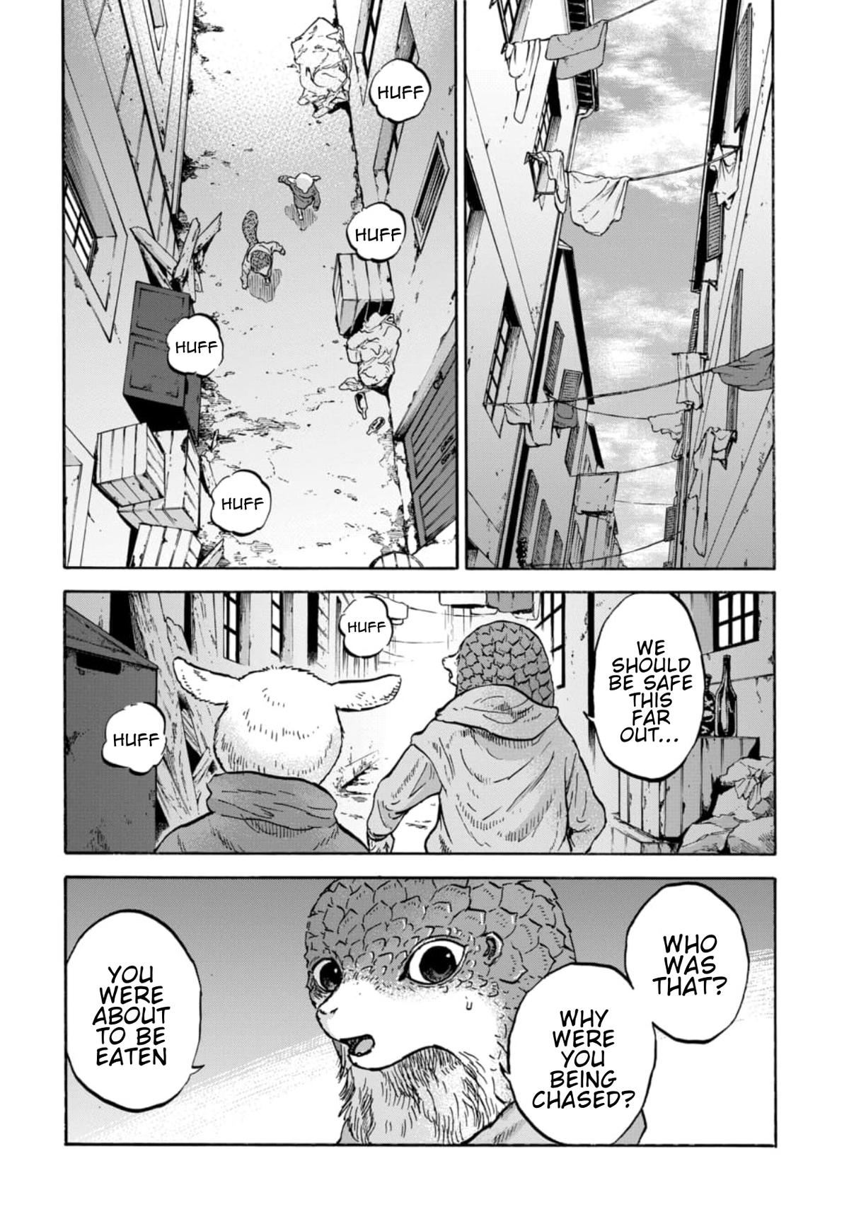 Doubutsu Ningen Chap 17 - Next Chap 18