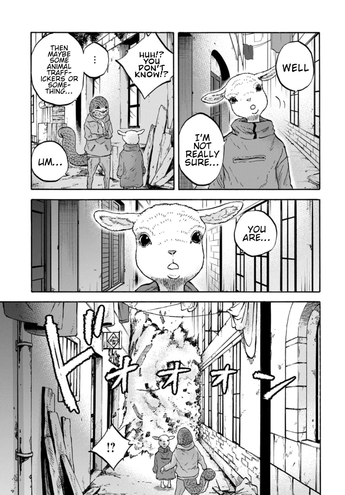 Doubutsu Ningen Chap 17 - Next Chap 18