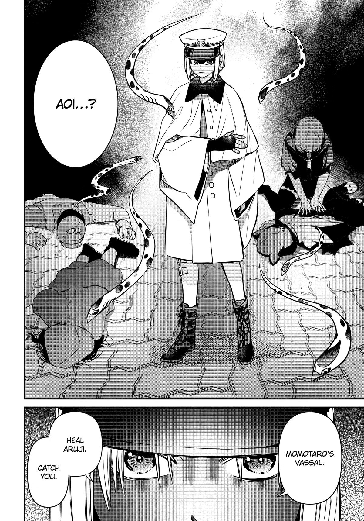 Shihyakushiki Chap 42 - Next Chap 43