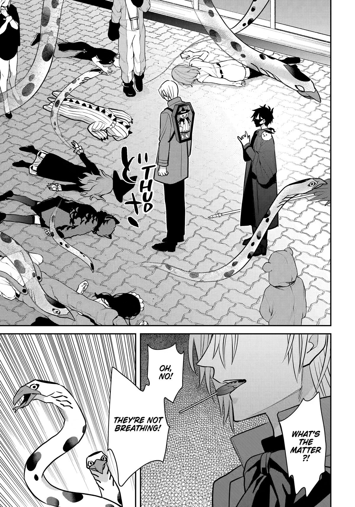 Shihyakushiki Chap 42 - Next Chap 43