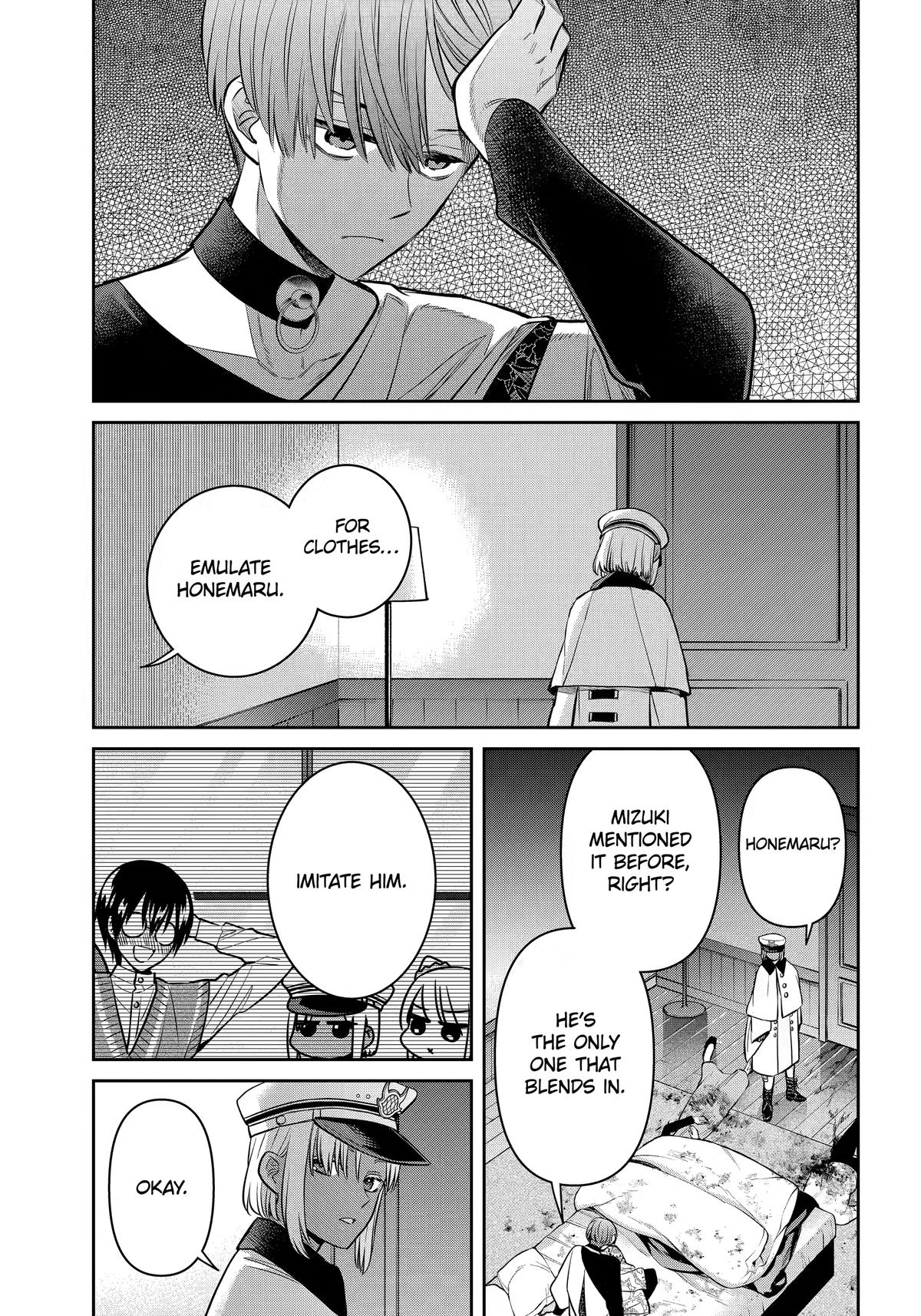 Shihyakushiki Chap 42 - Next Chap 43