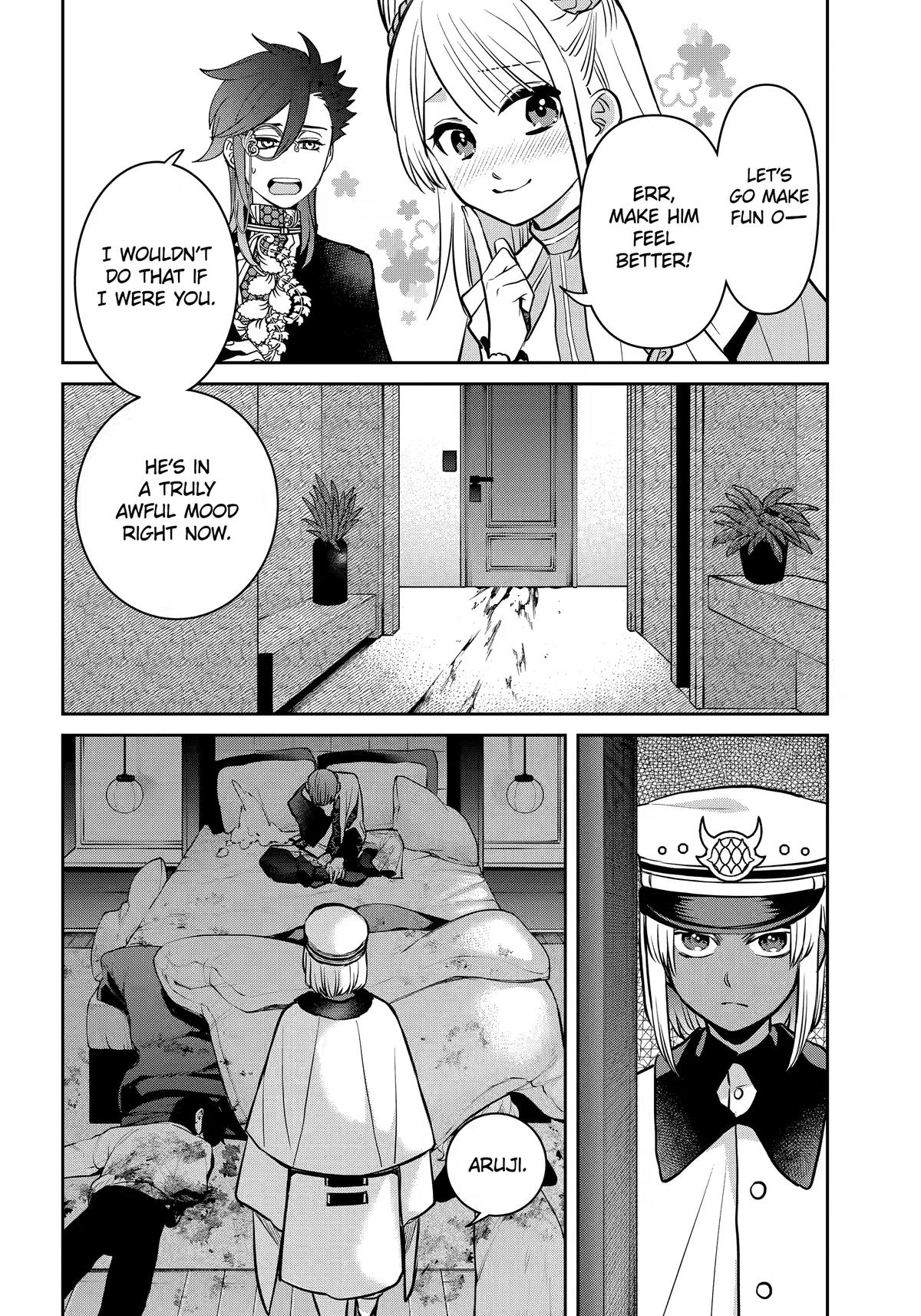 Shihyakushiki Chap 42 - Next Chap 43