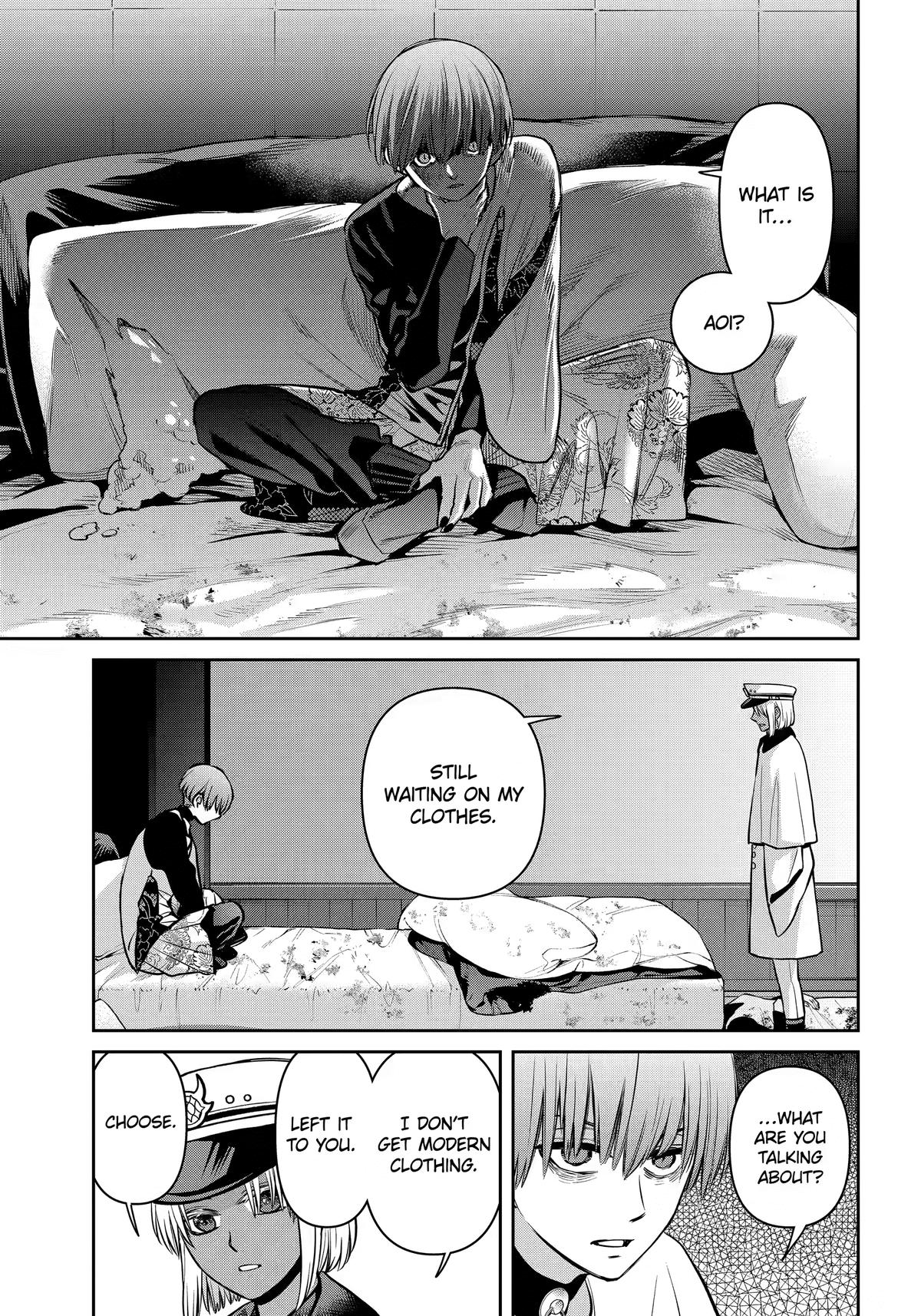 Shihyakushiki Chap 42 - Next Chap 43