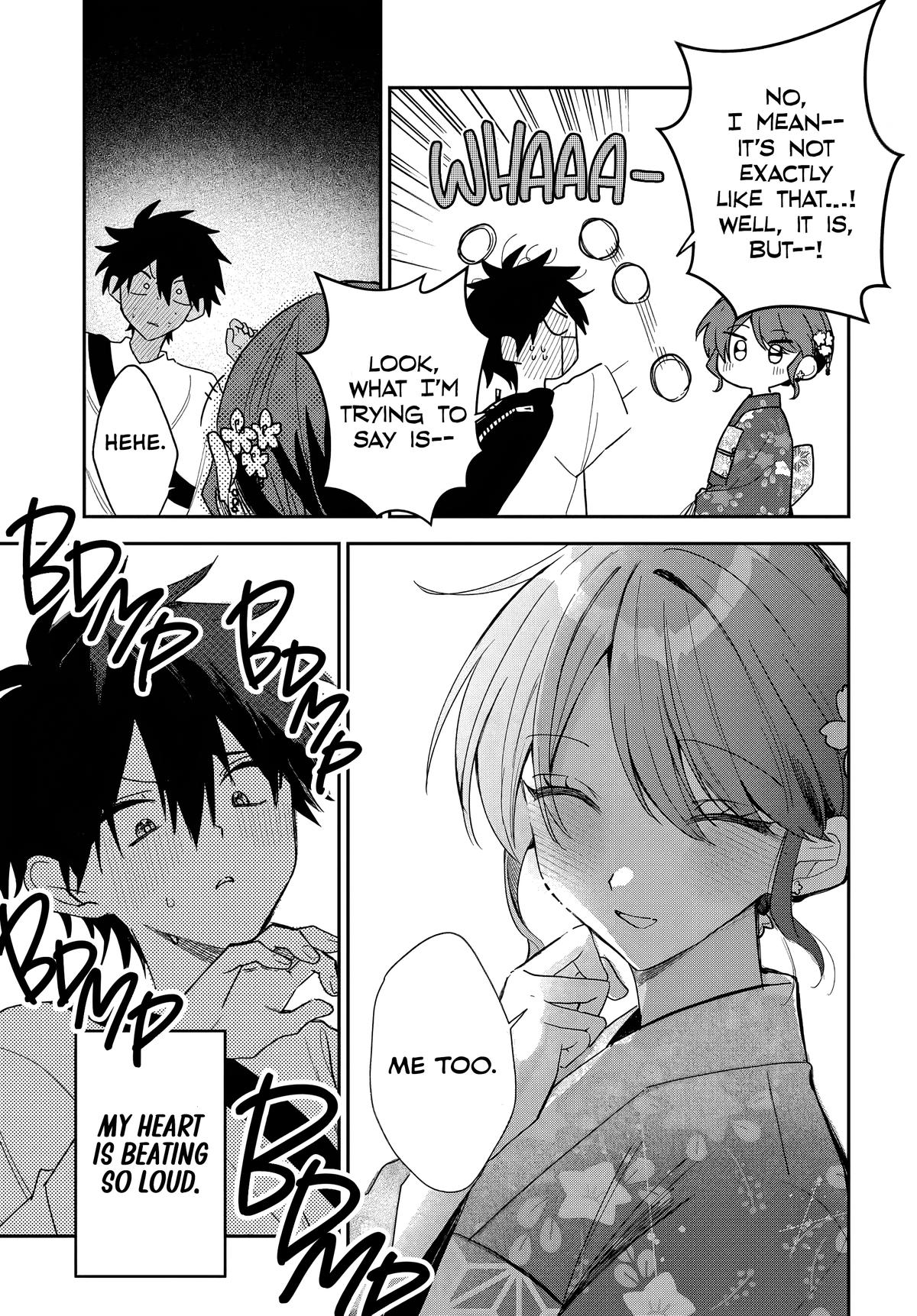 She's Likely Aiming for My Older Brother Chap 25 - Next Chap 26