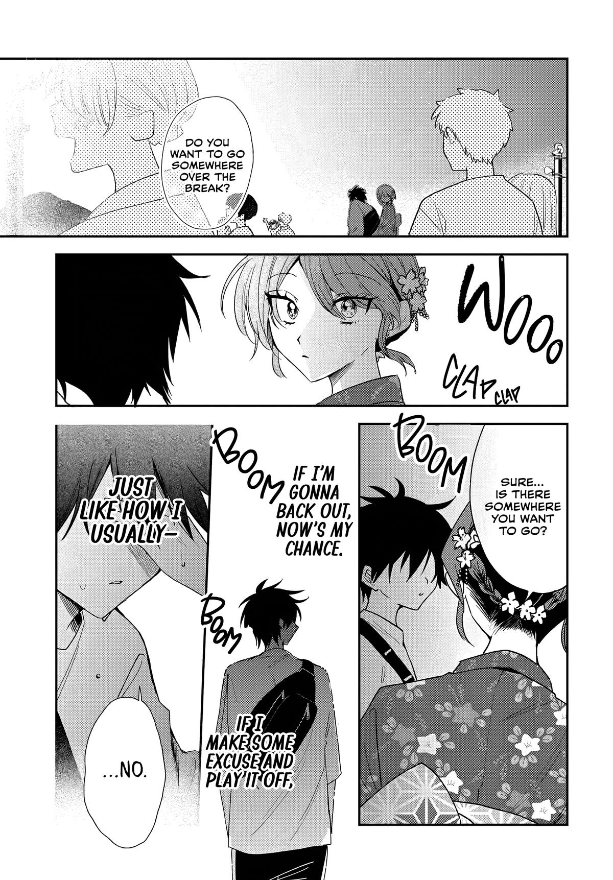 She's Likely Aiming for My Older Brother Chap 25 - Next Chap 26