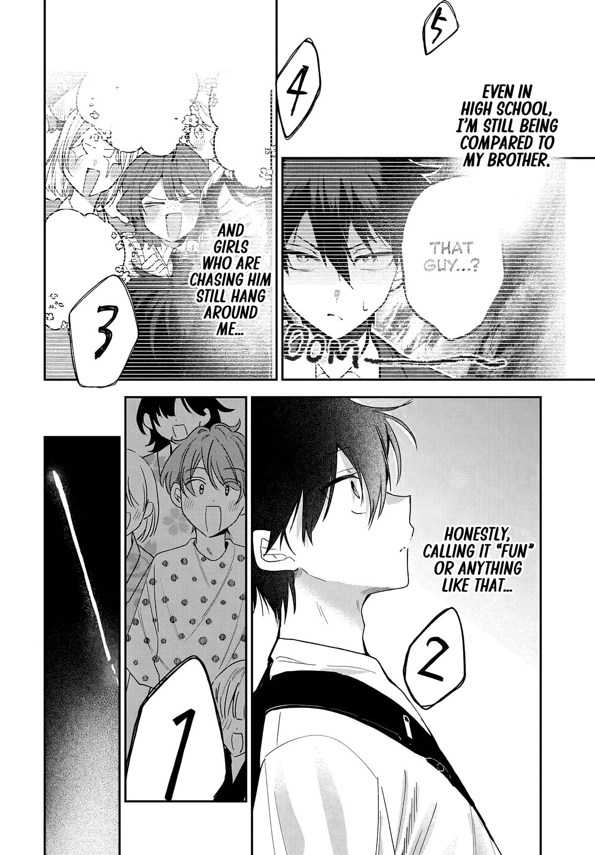 She's Likely Aiming for My Older Brother Chap 25 - Next Chap 26