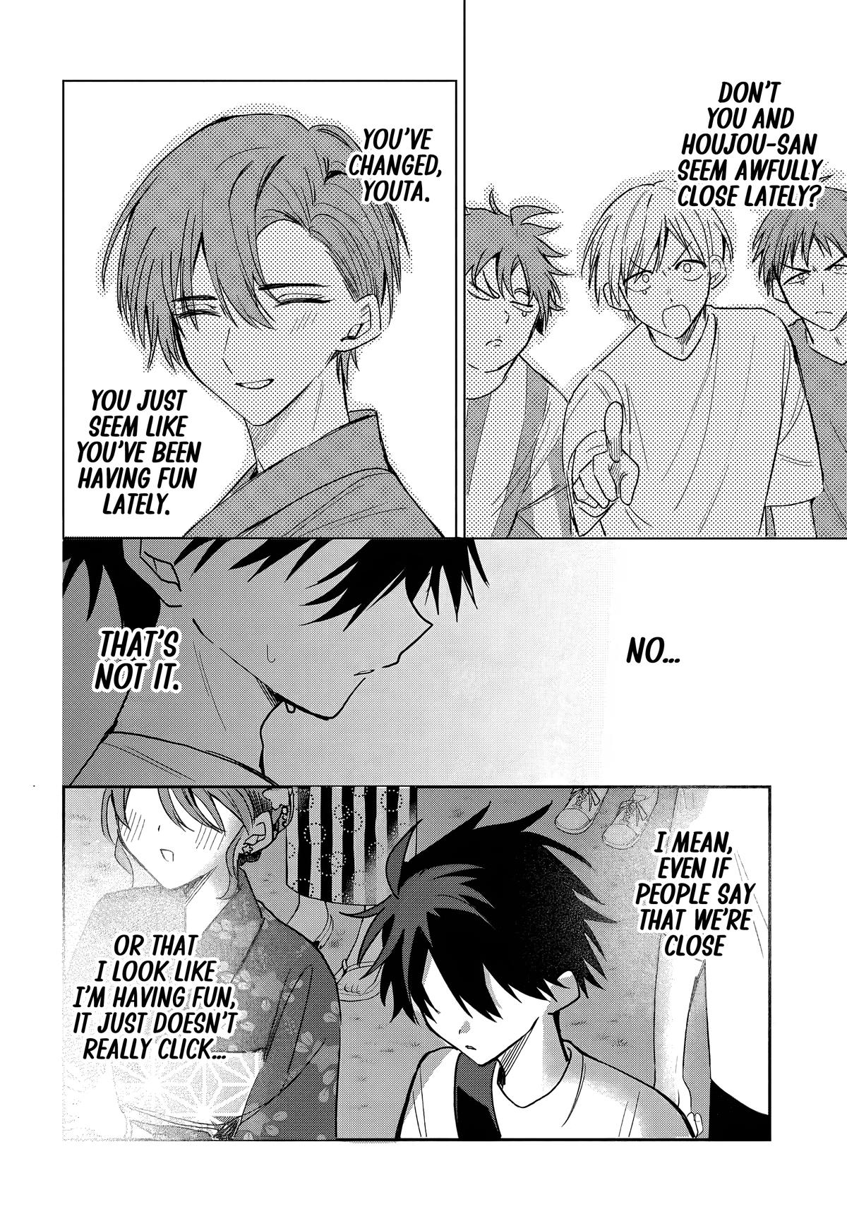 She's Likely Aiming for My Older Brother Chap 25 - Next Chap 26