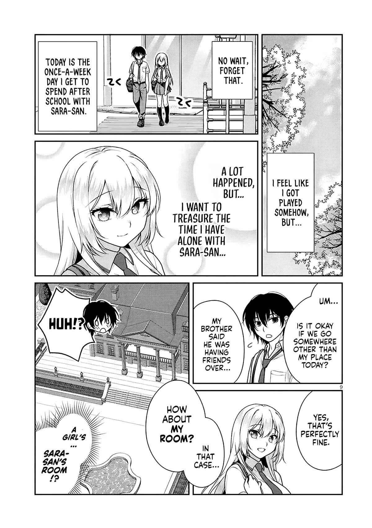 Risou no Kanojo Chap 26 - Next Chap 27