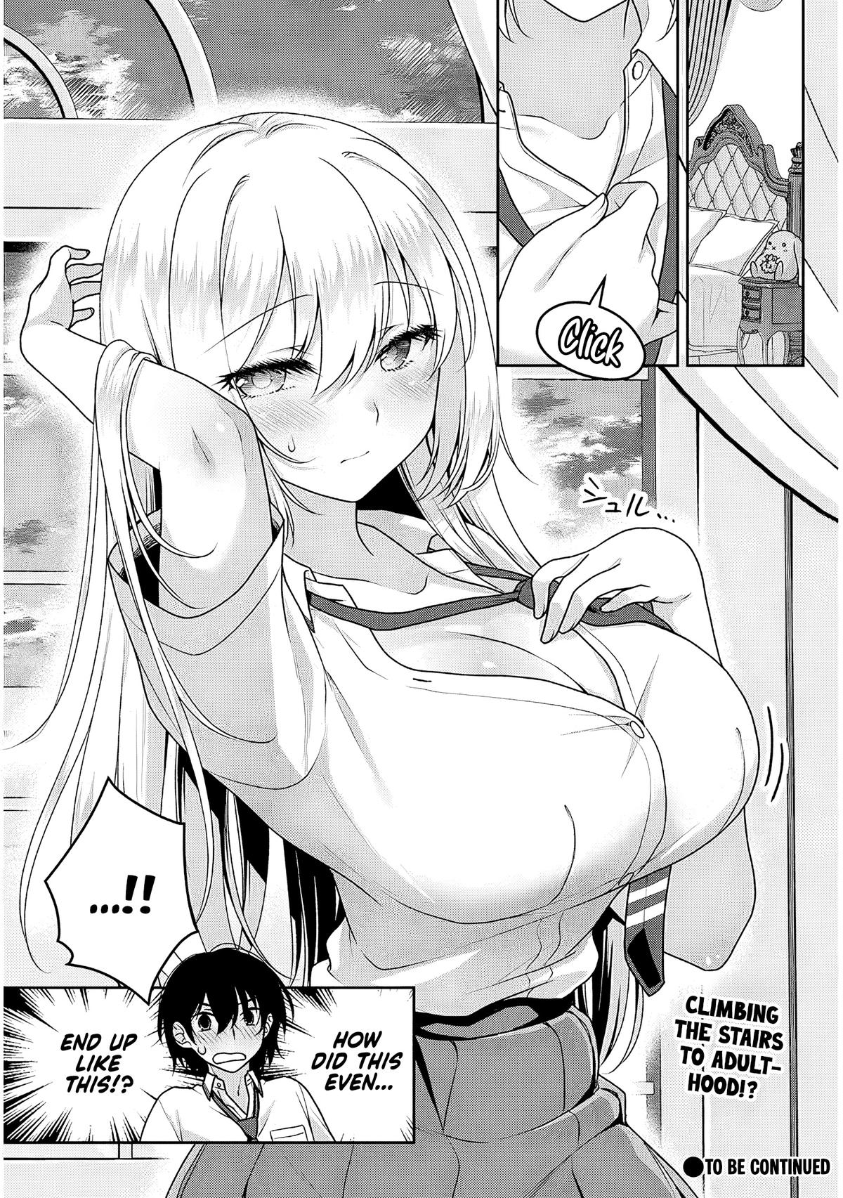 Risou no Kanojo Chap 26 - Next Chap 27