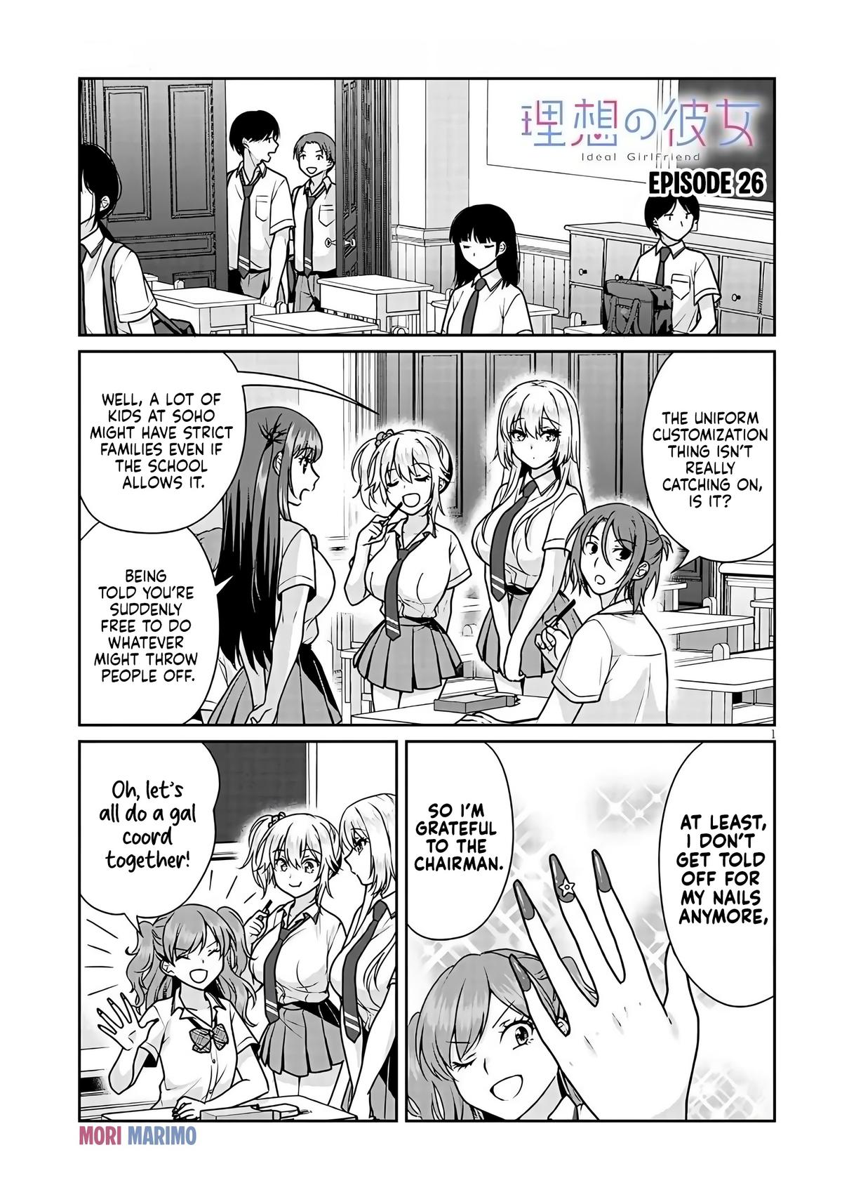 Risou no Kanojo Chap 26 - Next Chap 27