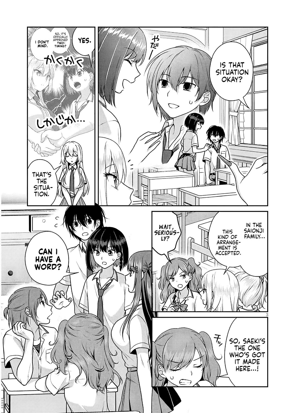 Risou no Kanojo Chap 26 - Next Chap 27