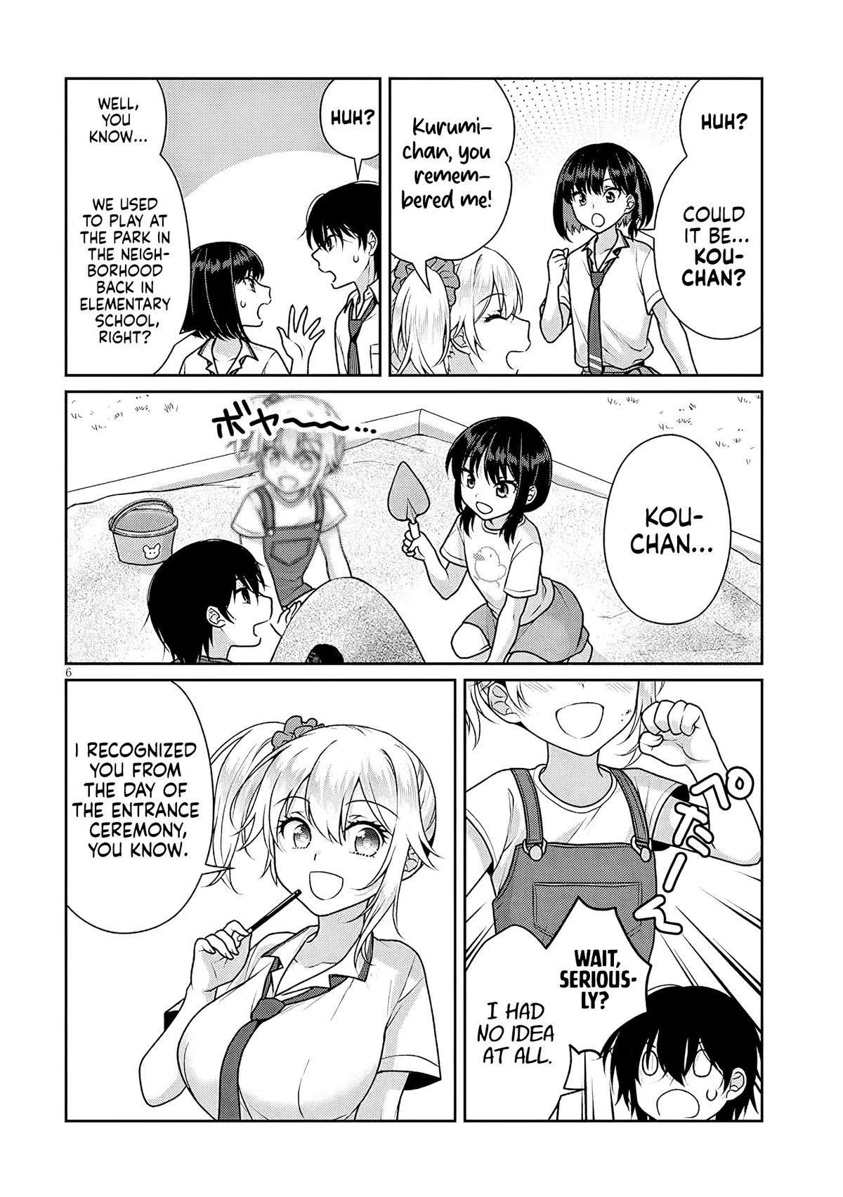 Risou no Kanojo Chap 26 - Next Chap 27