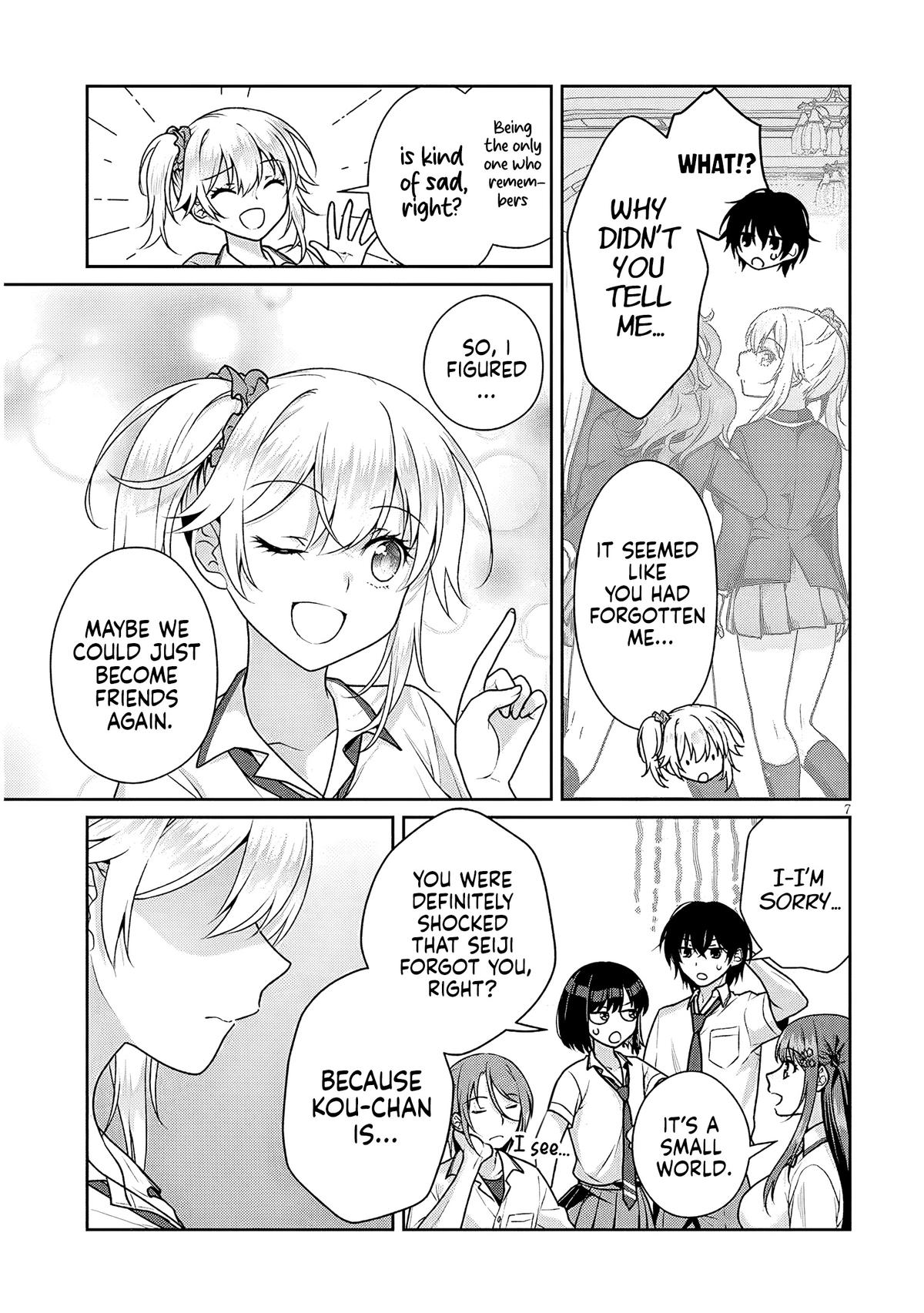 Risou no Kanojo Chap 26 - Next Chap 27