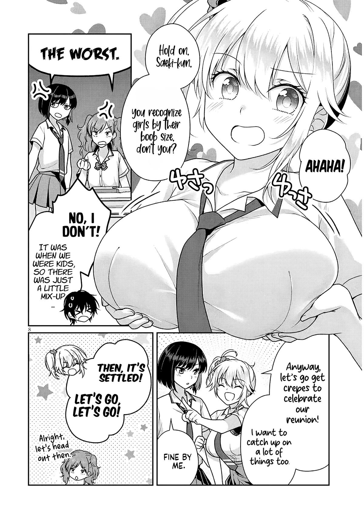 Risou no Kanojo Chap 26 - Next Chap 27