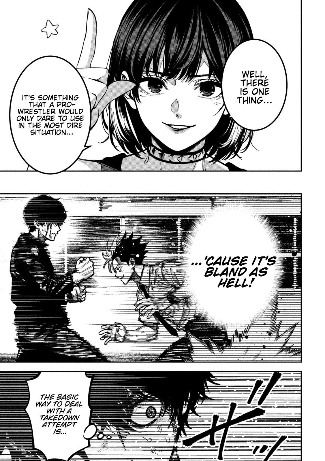 Bouryoku Banzai Chap 51 - Next Chap 52