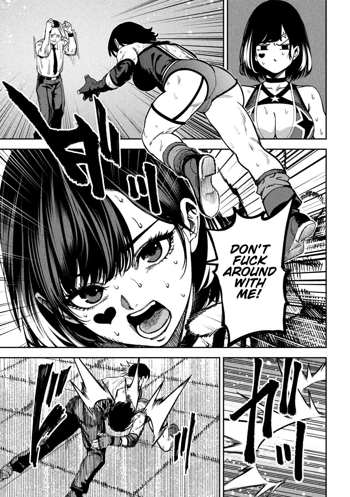 Bouryoku Banzai Chap 51 - Next Chap 52