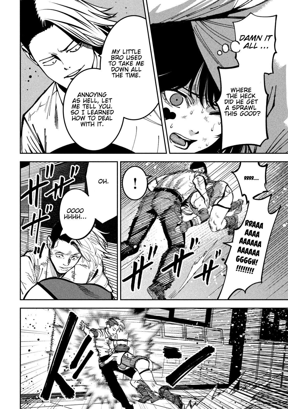 Bouryoku Banzai Chap 51 - Next Chap 52