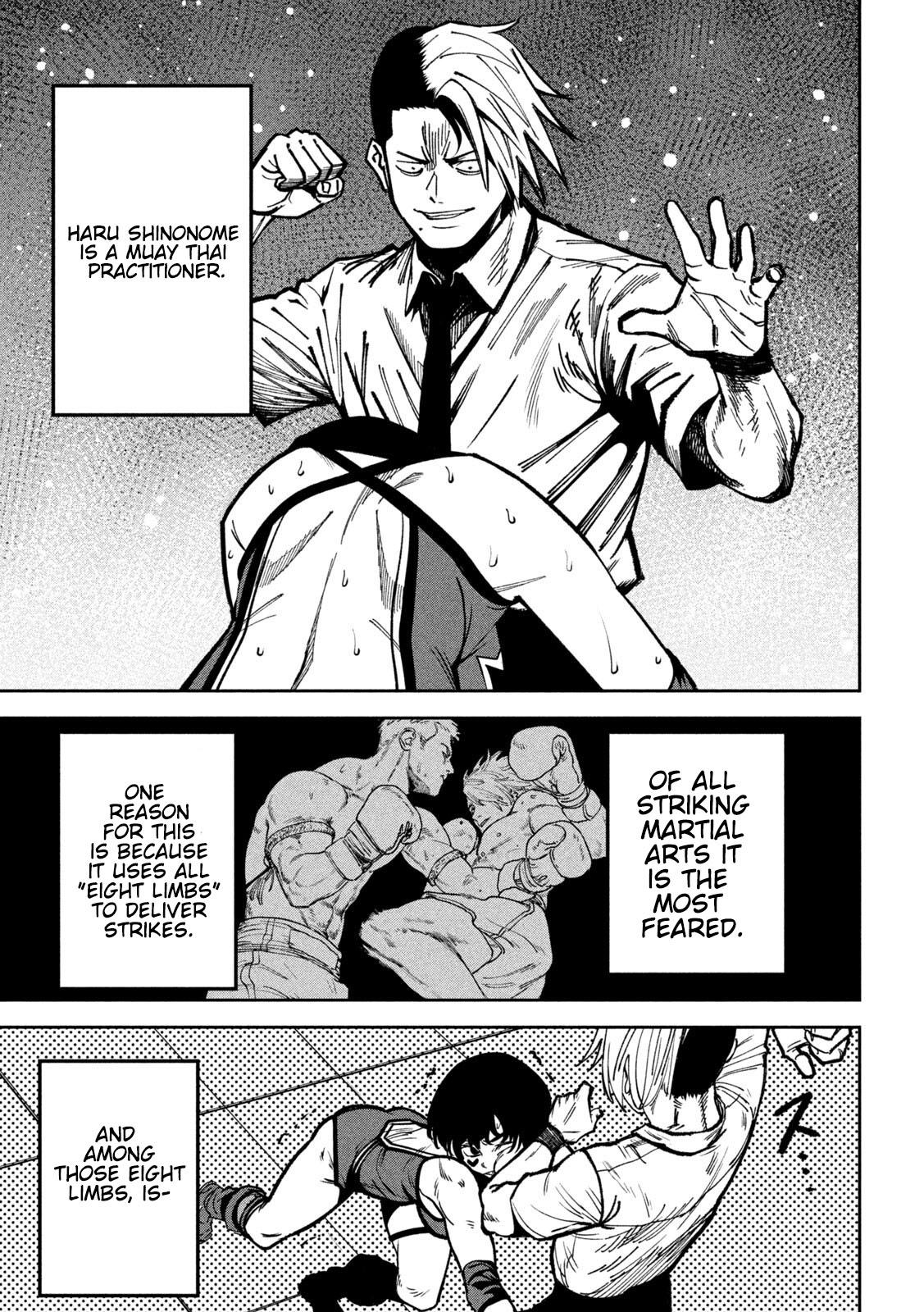 Bouryoku Banzai Chap 51 - Next Chap 52