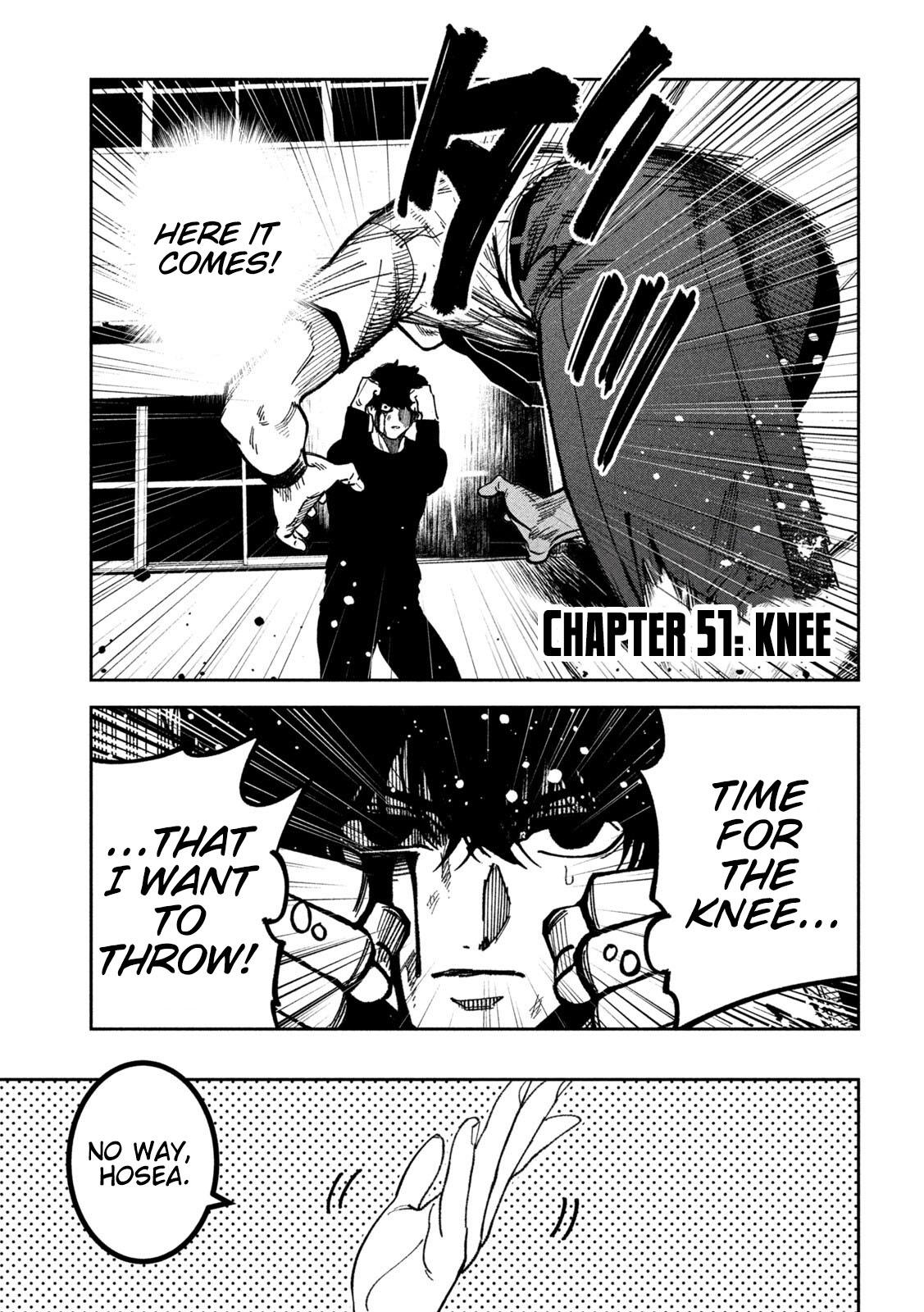 Bouryoku Banzai Chap 51 - Next Chap 52