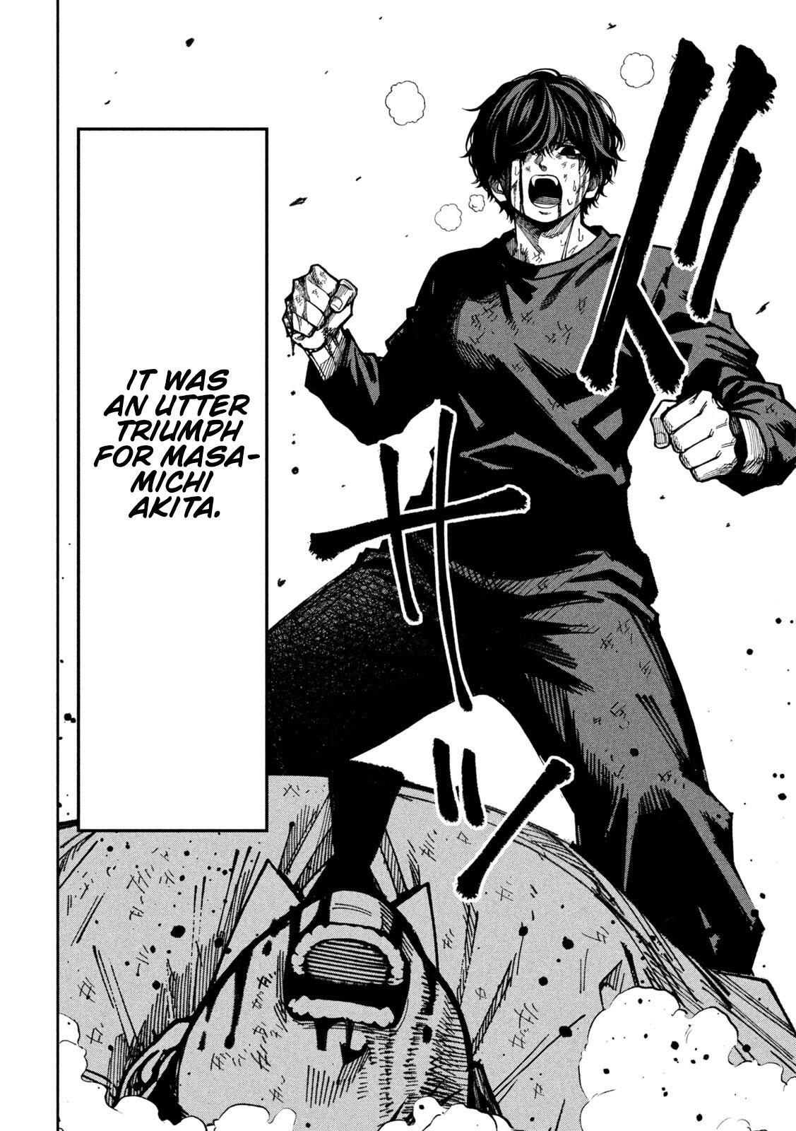 Bouryoku Banzai Chap 51 - Next Chap 52