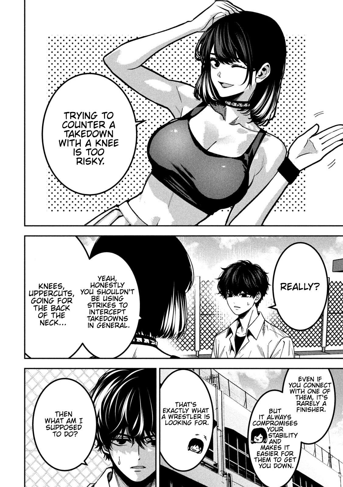 Bouryoku Banzai Chap 51 - Next Chap 52