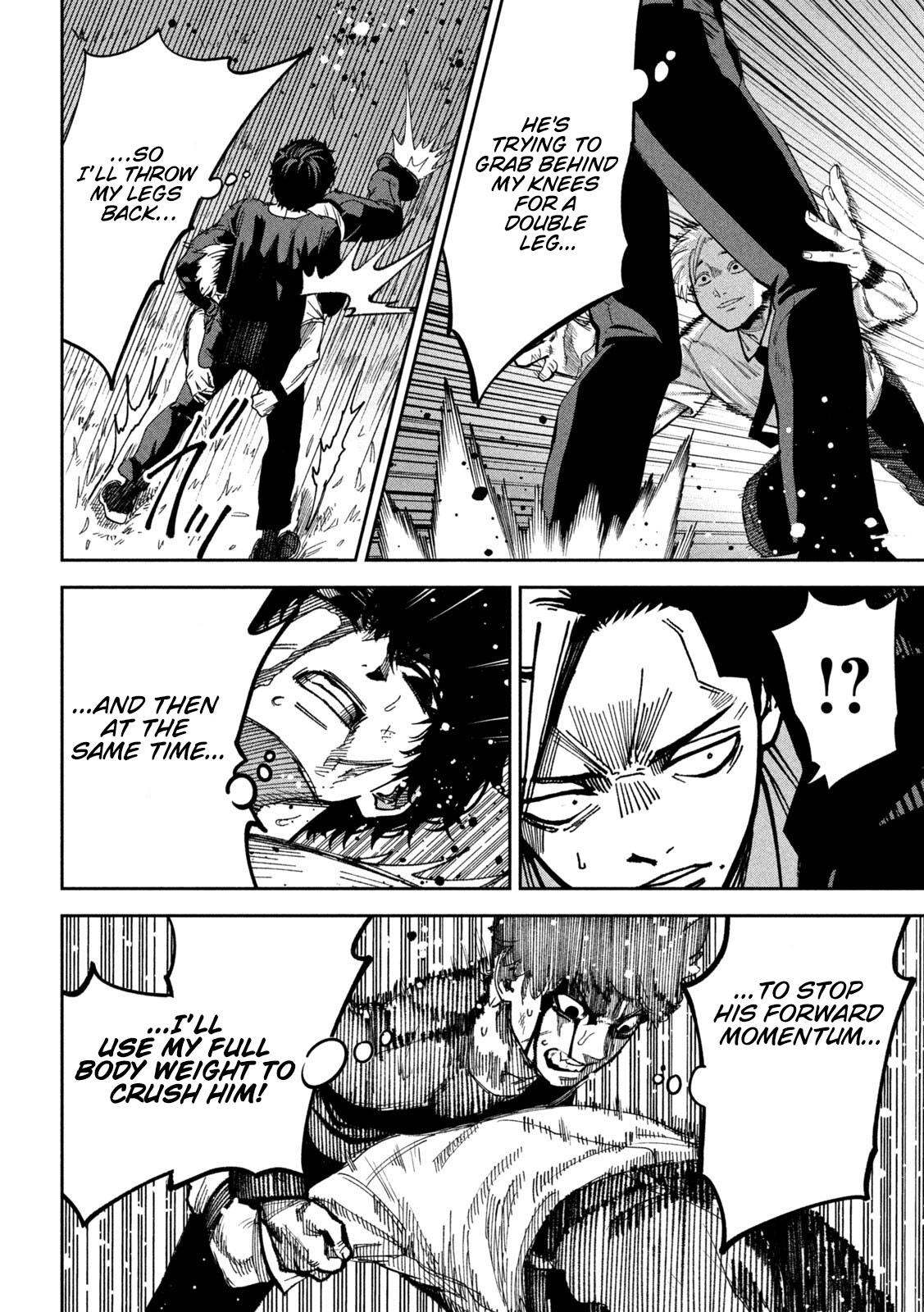 Bouryoku Banzai Chap 51 - Next Chap 52