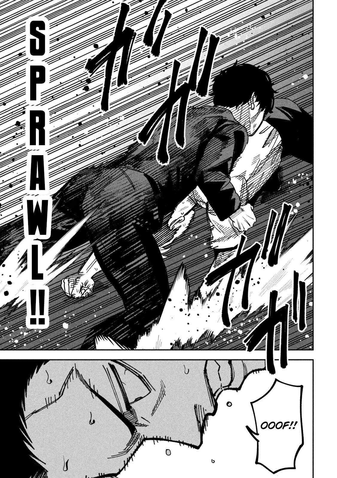 Bouryoku Banzai Chap 51 - Next Chap 52