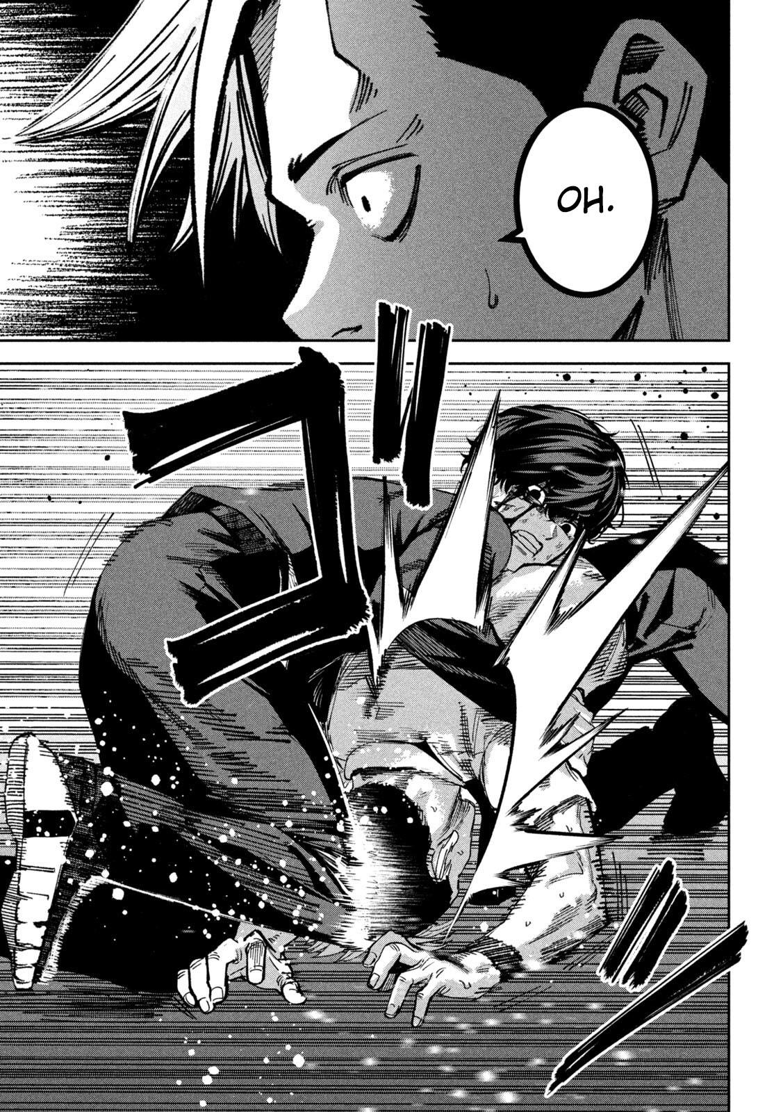 Bouryoku Banzai Chap 51 - Next Chap 52