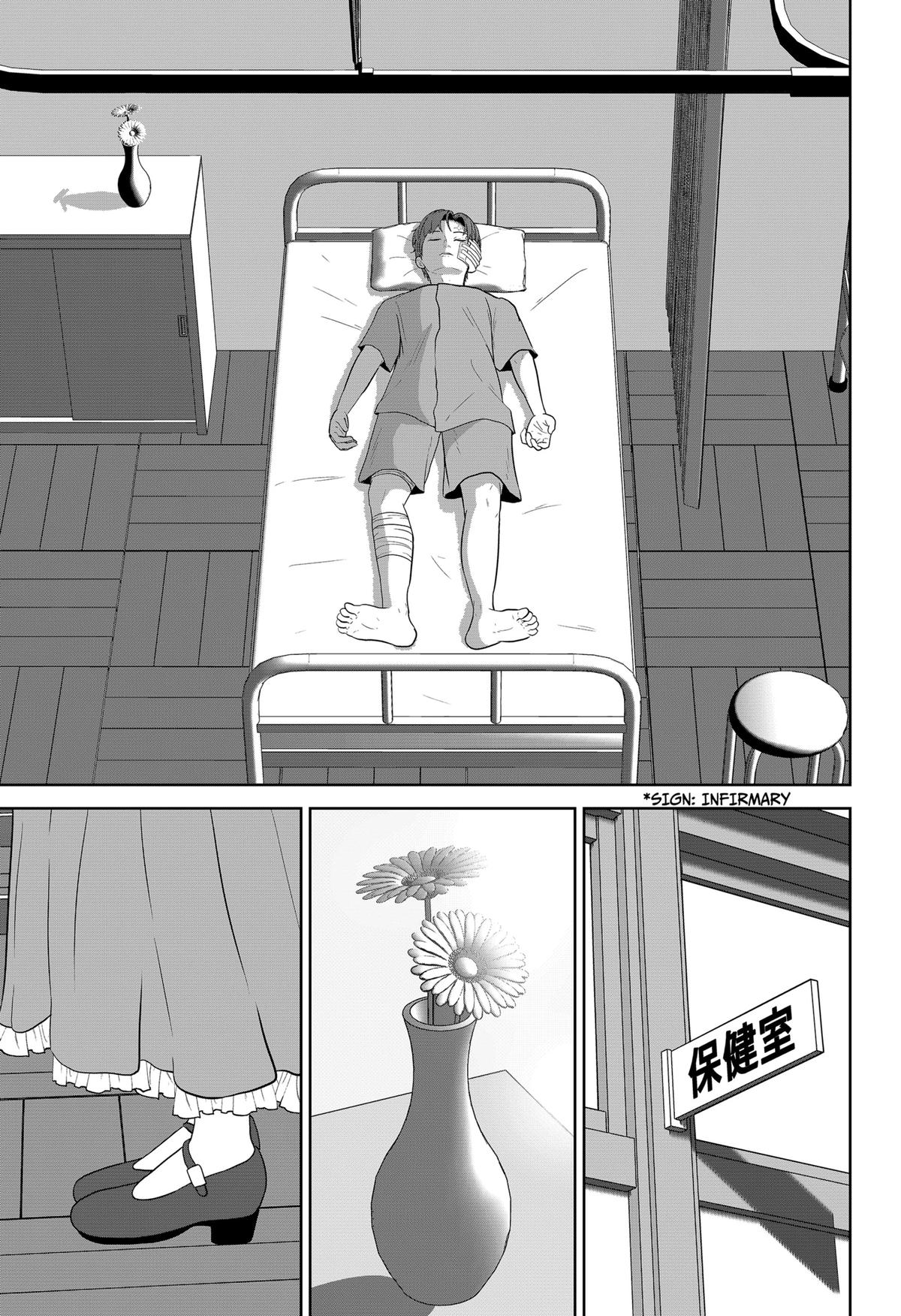 Gunnou Kyoushitsu Chap 22 - Next Chap 23