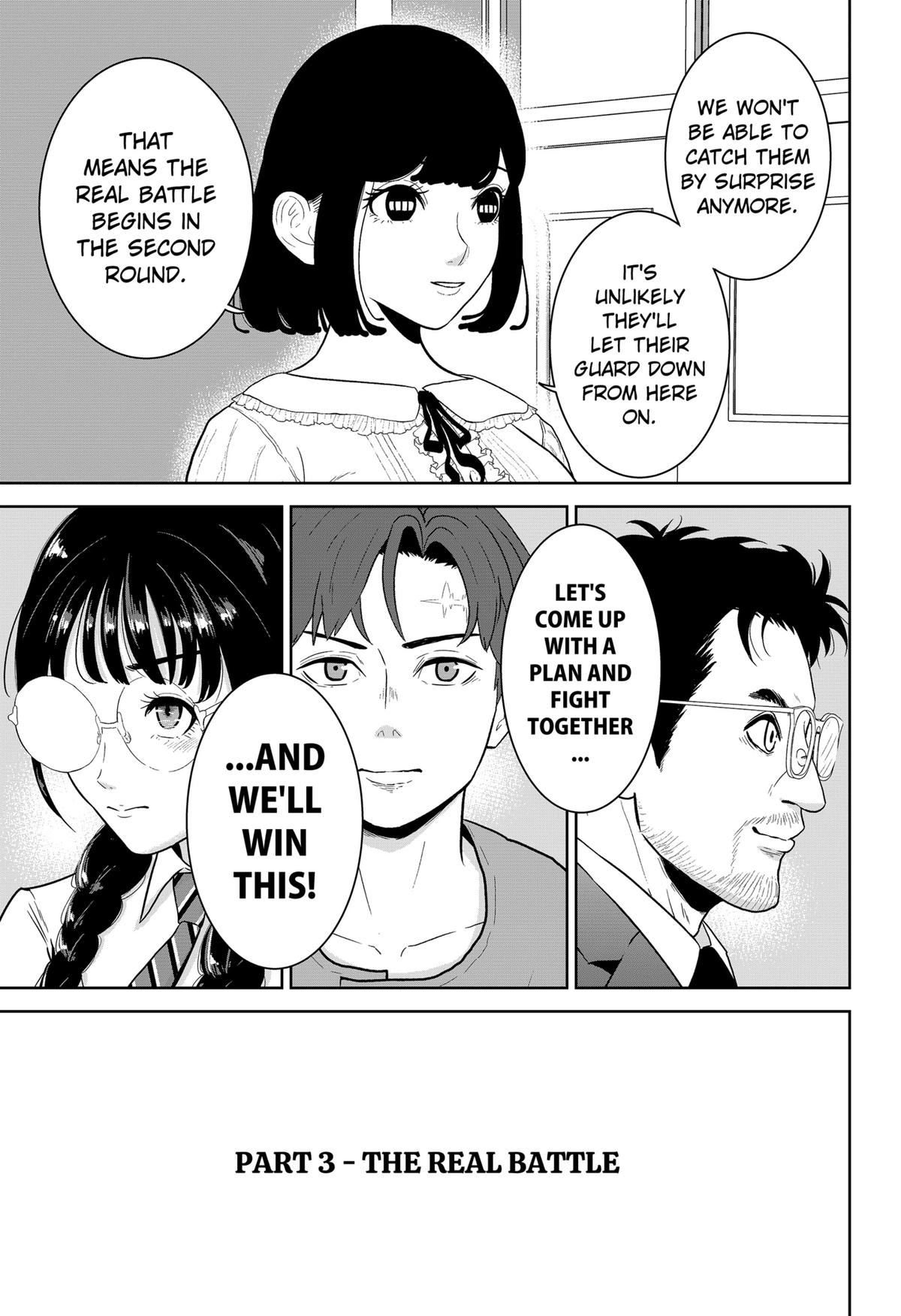 Gunnou Kyoushitsu Chap 22 - Next Chap 23