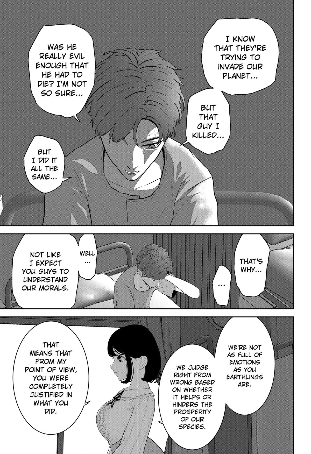 Gunnou Kyoushitsu Chap 22 - Next Chap 23